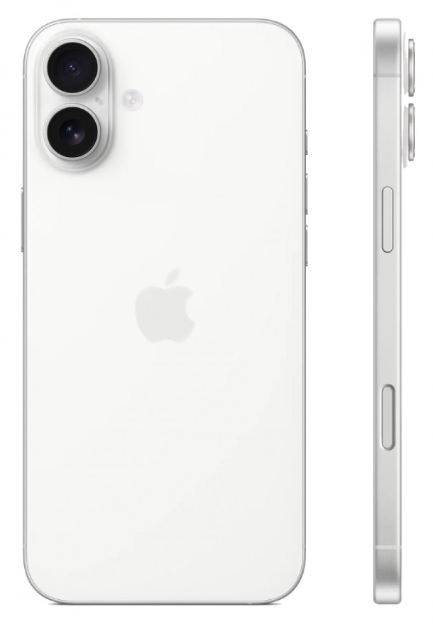 Смартфон Apple iPhone 16 512Гб (2 sim) Белый