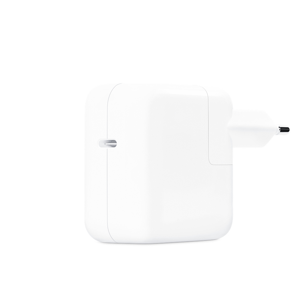 Сетевое зарядное устройство USB-C мощностью 30W (оригинал)