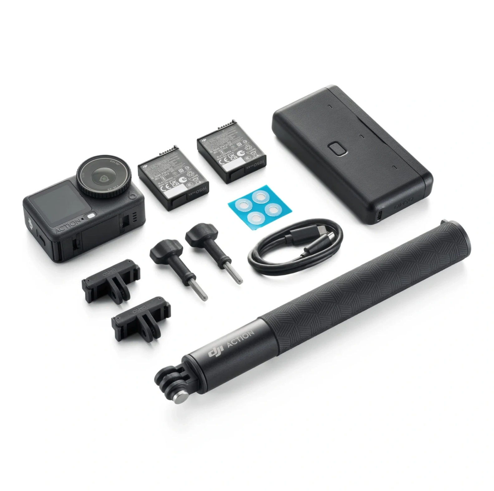 Экшн-камера DJI Osmo Action 6 Adventure Combo в Сочи