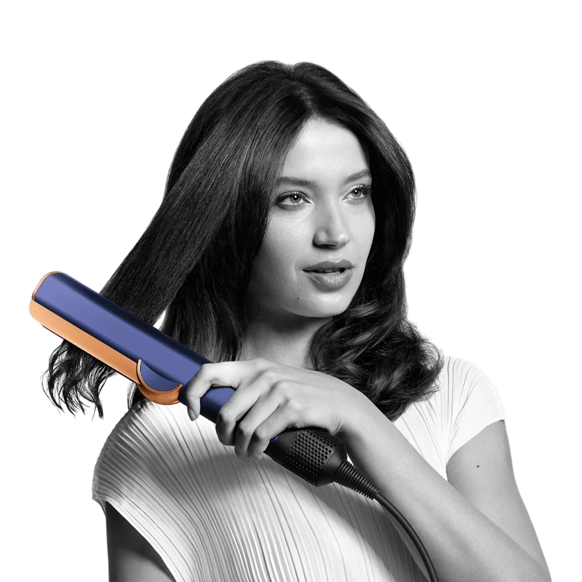 Выпрямитель для волос Dyson Airstrait Straightener HT01 (Nickel/Copper)