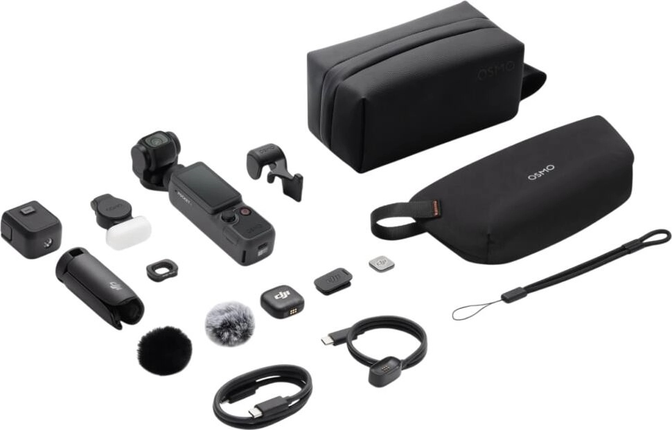 Камера стабилизатор DJI Osmo Pocket 4 Creator Combo в Сочи