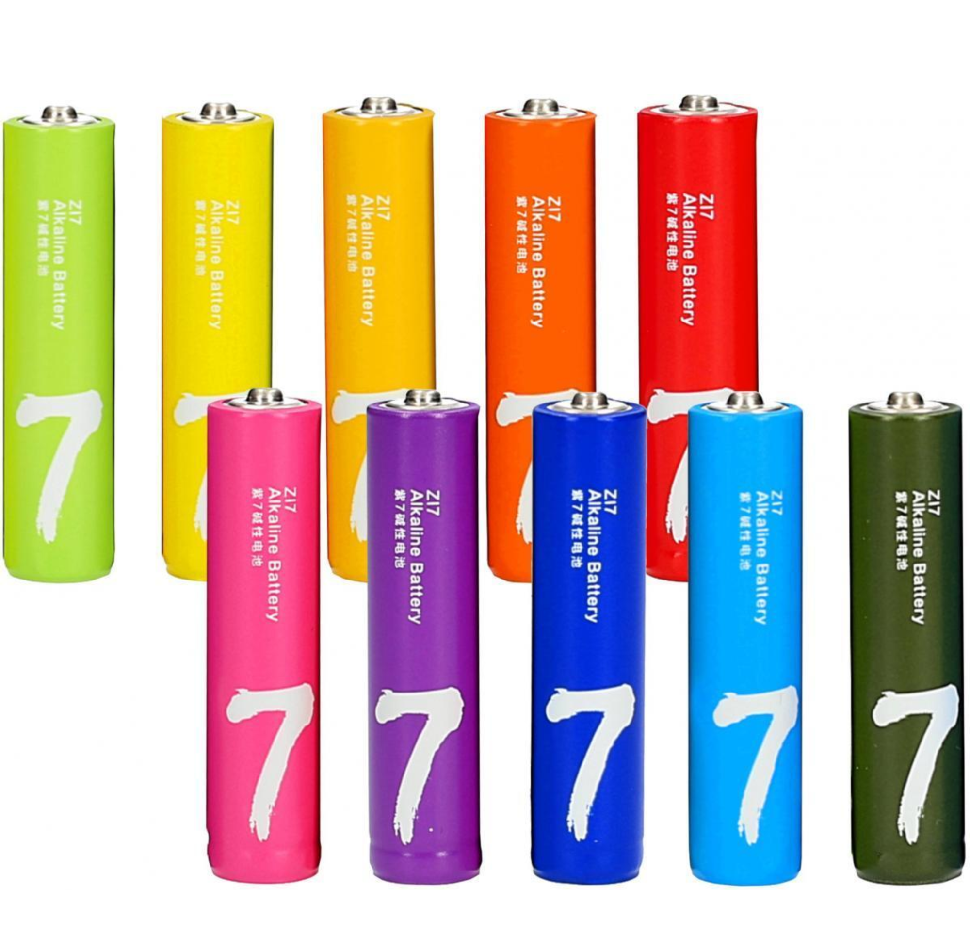 Батарейка Xiaomi AAA Rainbow 7